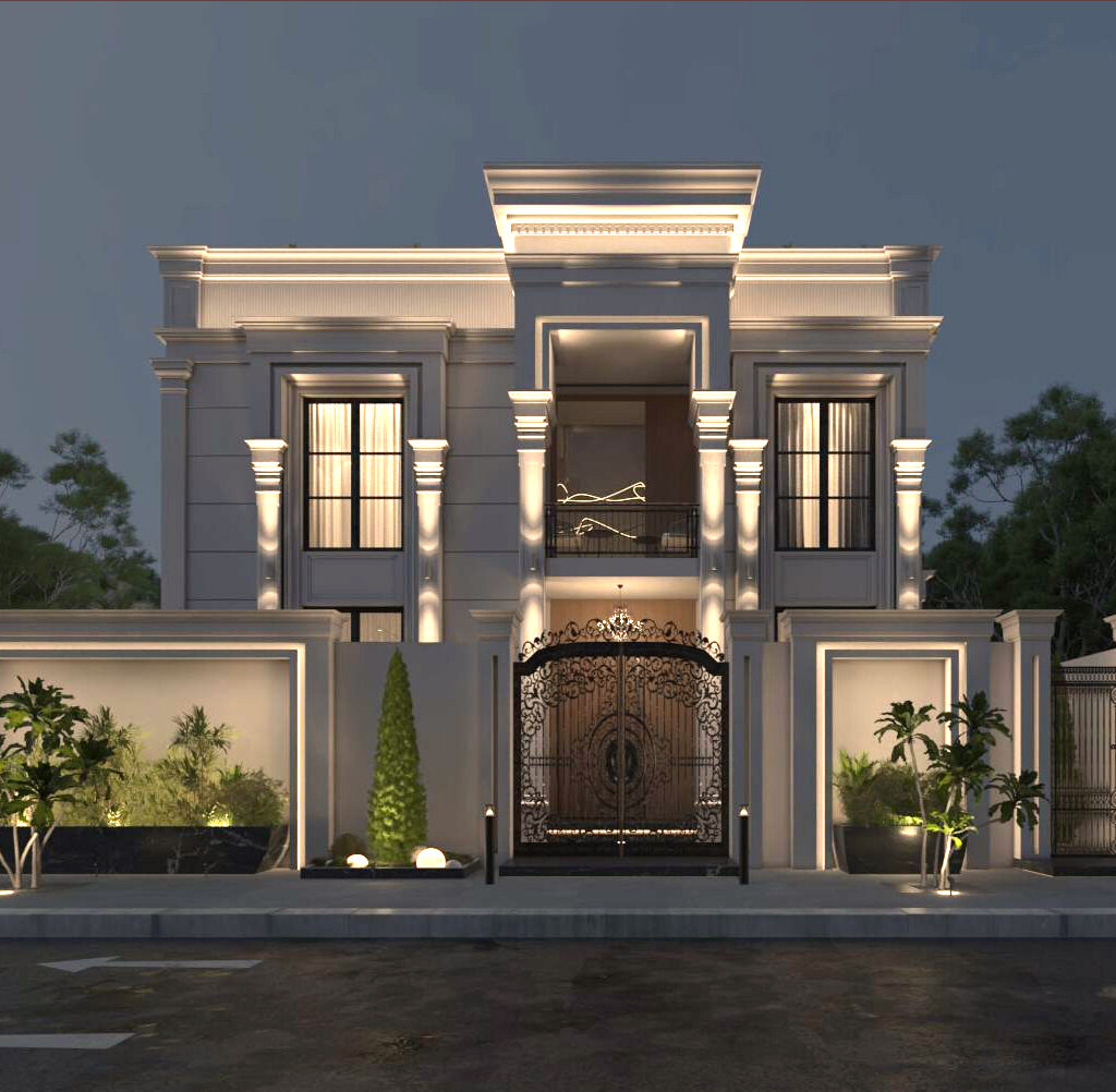 Ethereal Exterior Design
